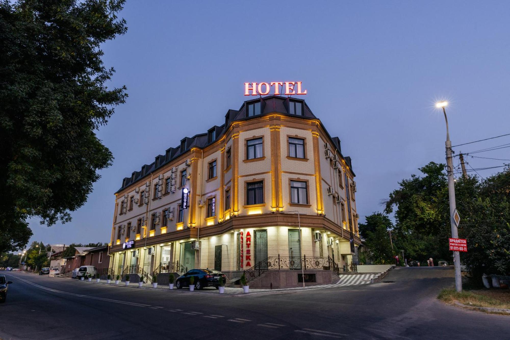Royal Sebzor Hotel Tasjkent Buitenkant foto