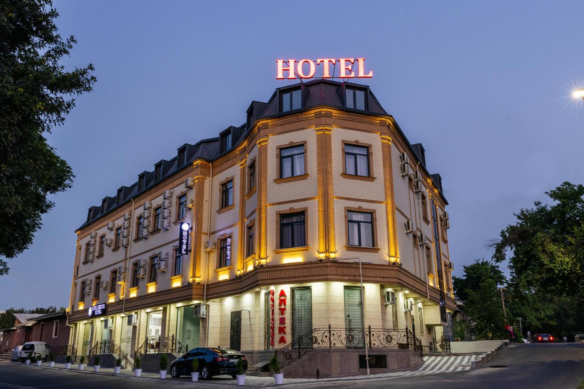Royal Sebzor Hotel Tasjkent Buitenkant foto