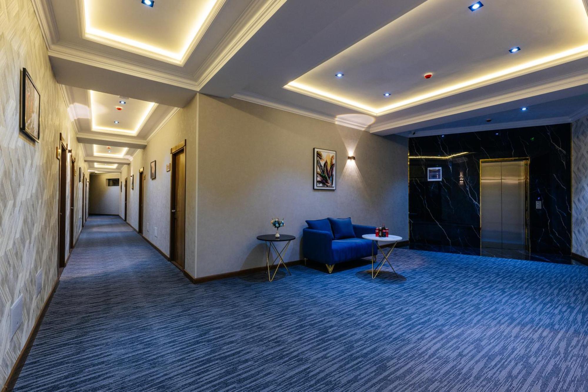 Royal Sebzor Hotel Tasjkent Buitenkant foto