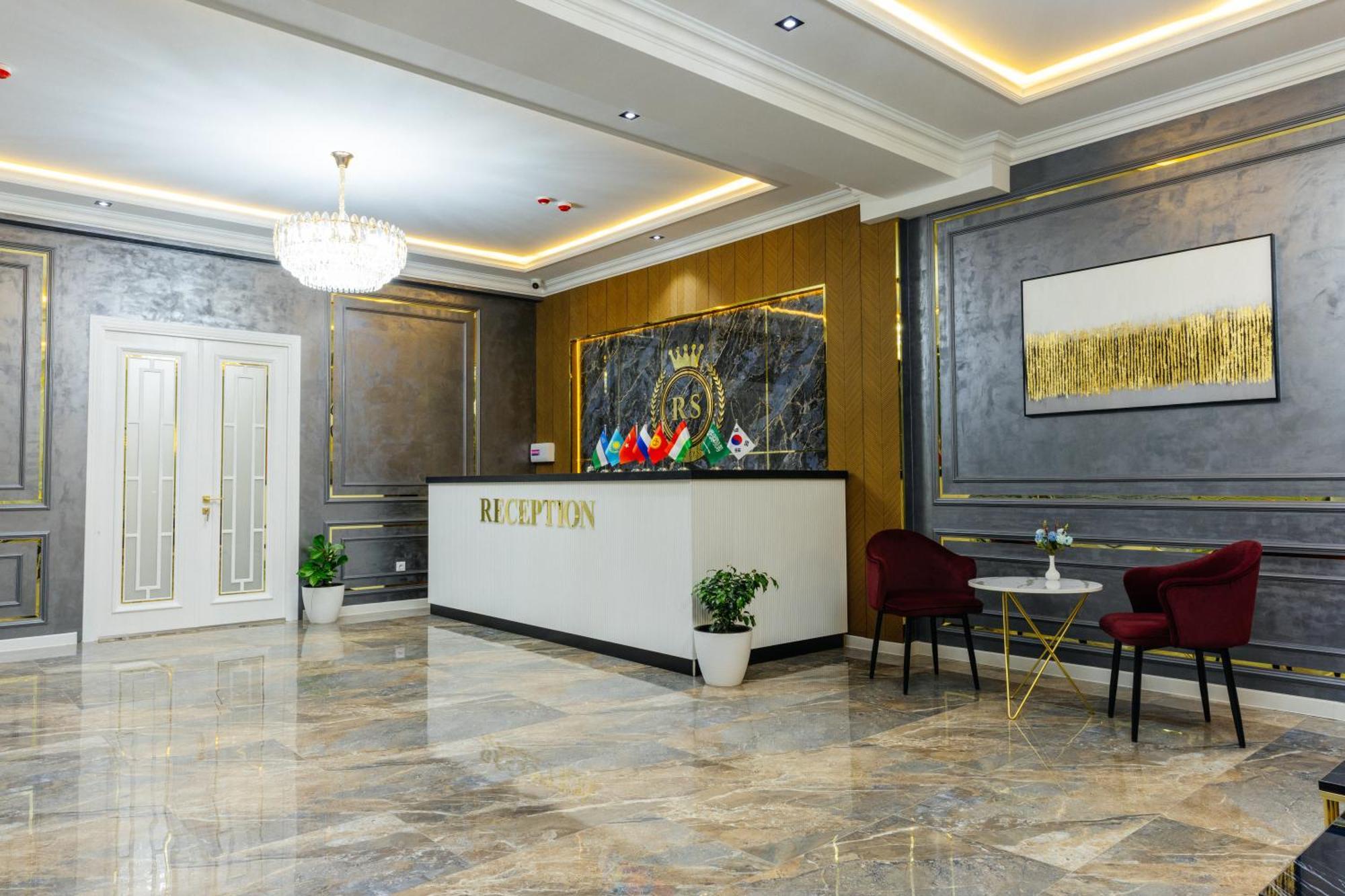 Royal Sebzor Hotel Tasjkent Buitenkant foto
