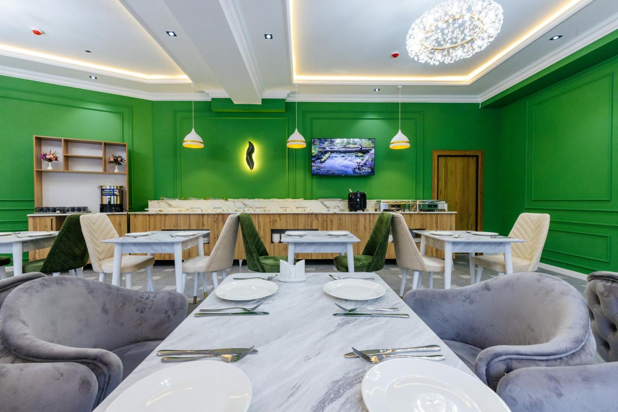 Royal Sebzor Hotel Tasjkent Buitenkant foto