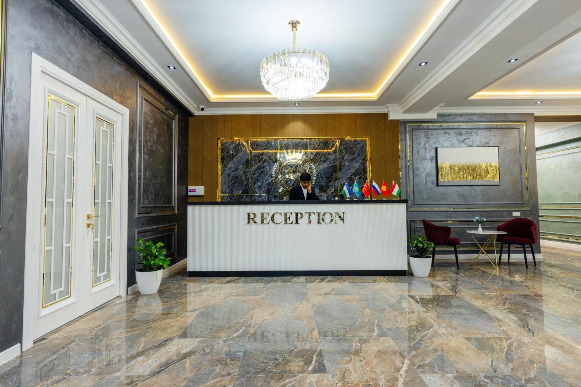 Royal Sebzor Hotel Tasjkent Buitenkant foto