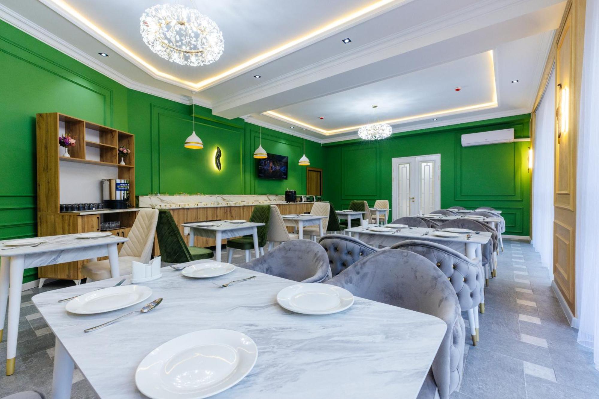 Royal Sebzor Hotel Tasjkent Buitenkant foto