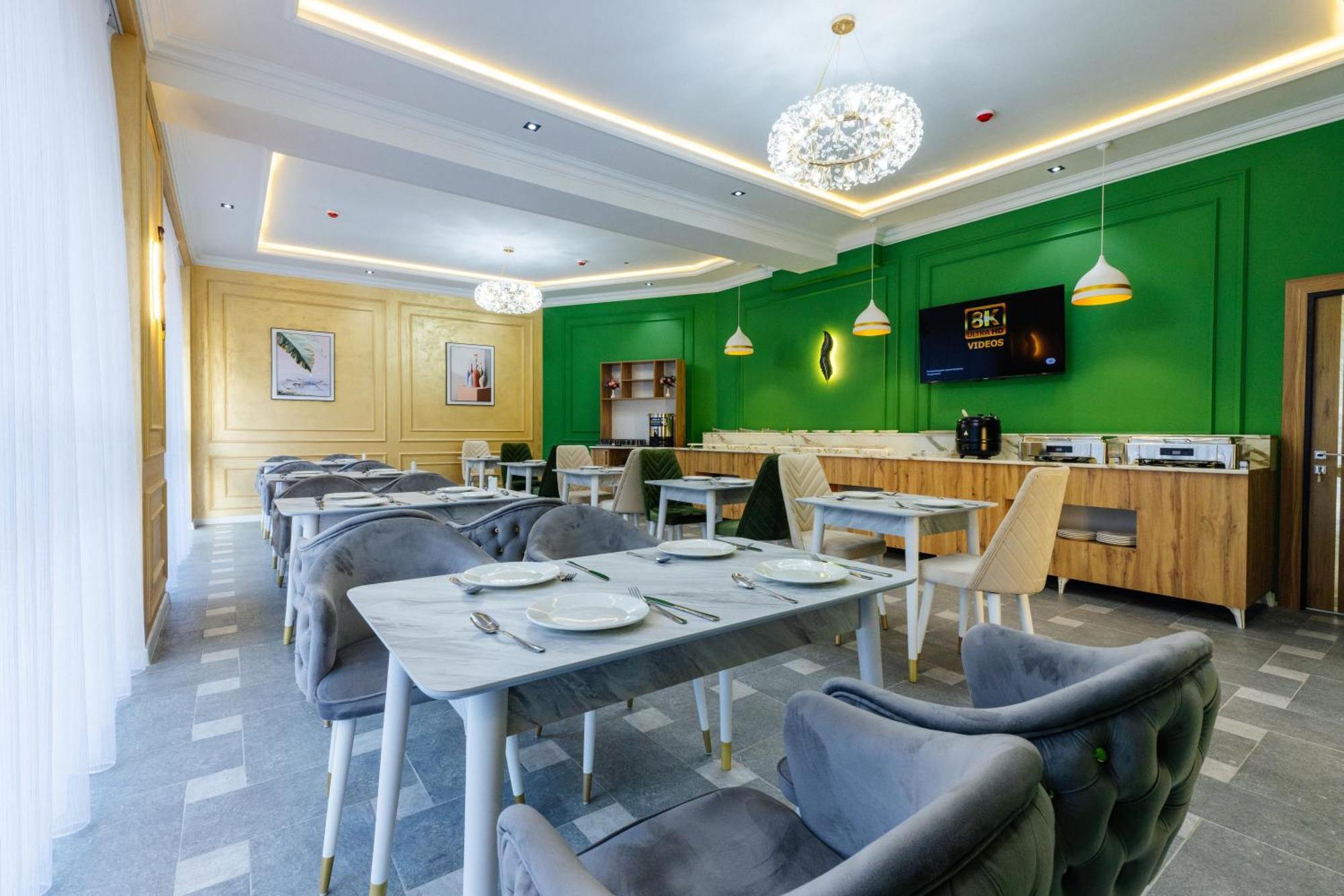Royal Sebzor Hotel Tasjkent Buitenkant foto