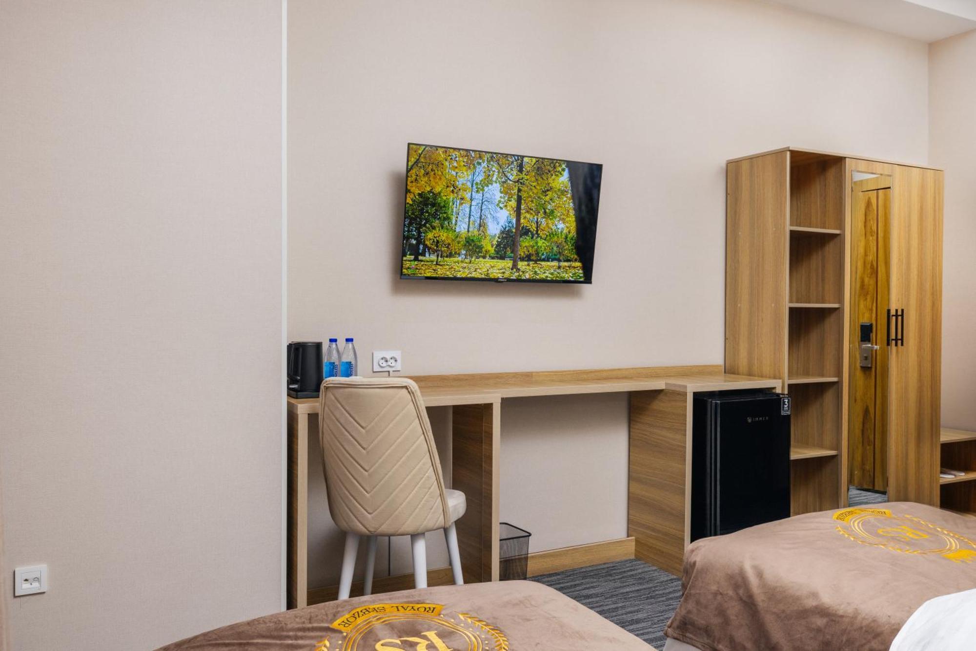 Royal Sebzor Hotel Tasjkent Buitenkant foto