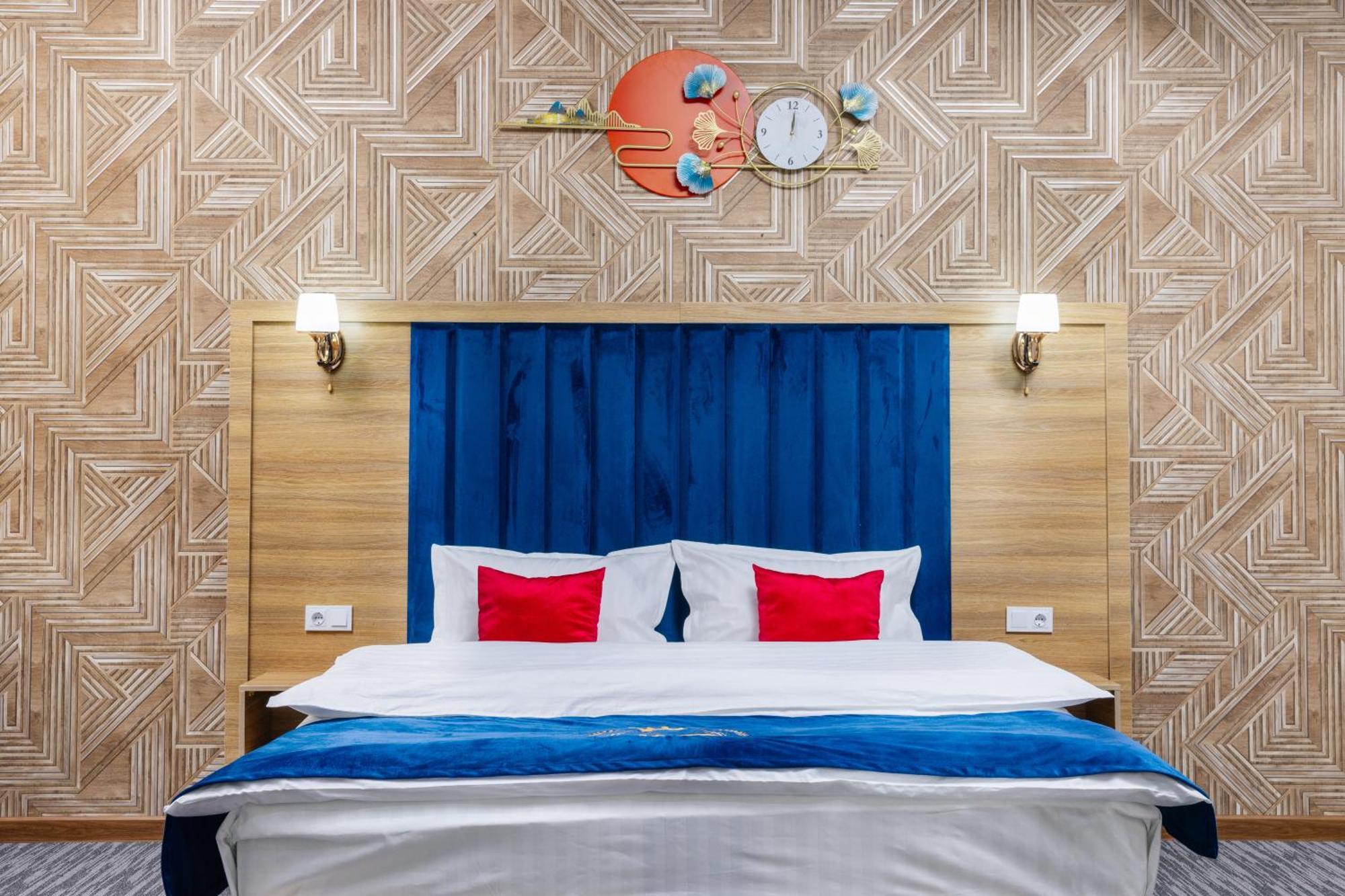 Royal Sebzor Hotel Tasjkent Buitenkant foto
