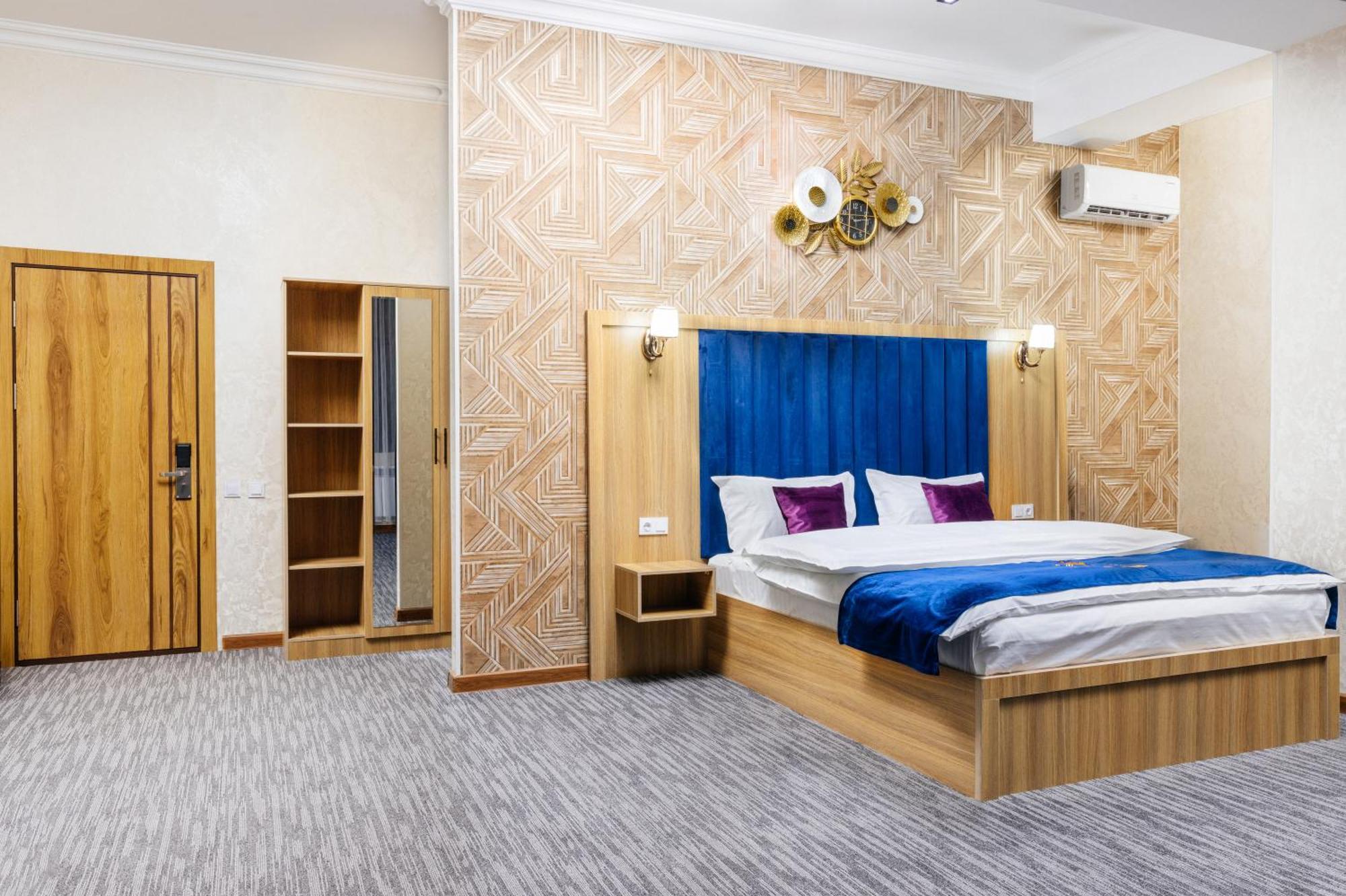 Royal Sebzor Hotel Tasjkent Buitenkant foto