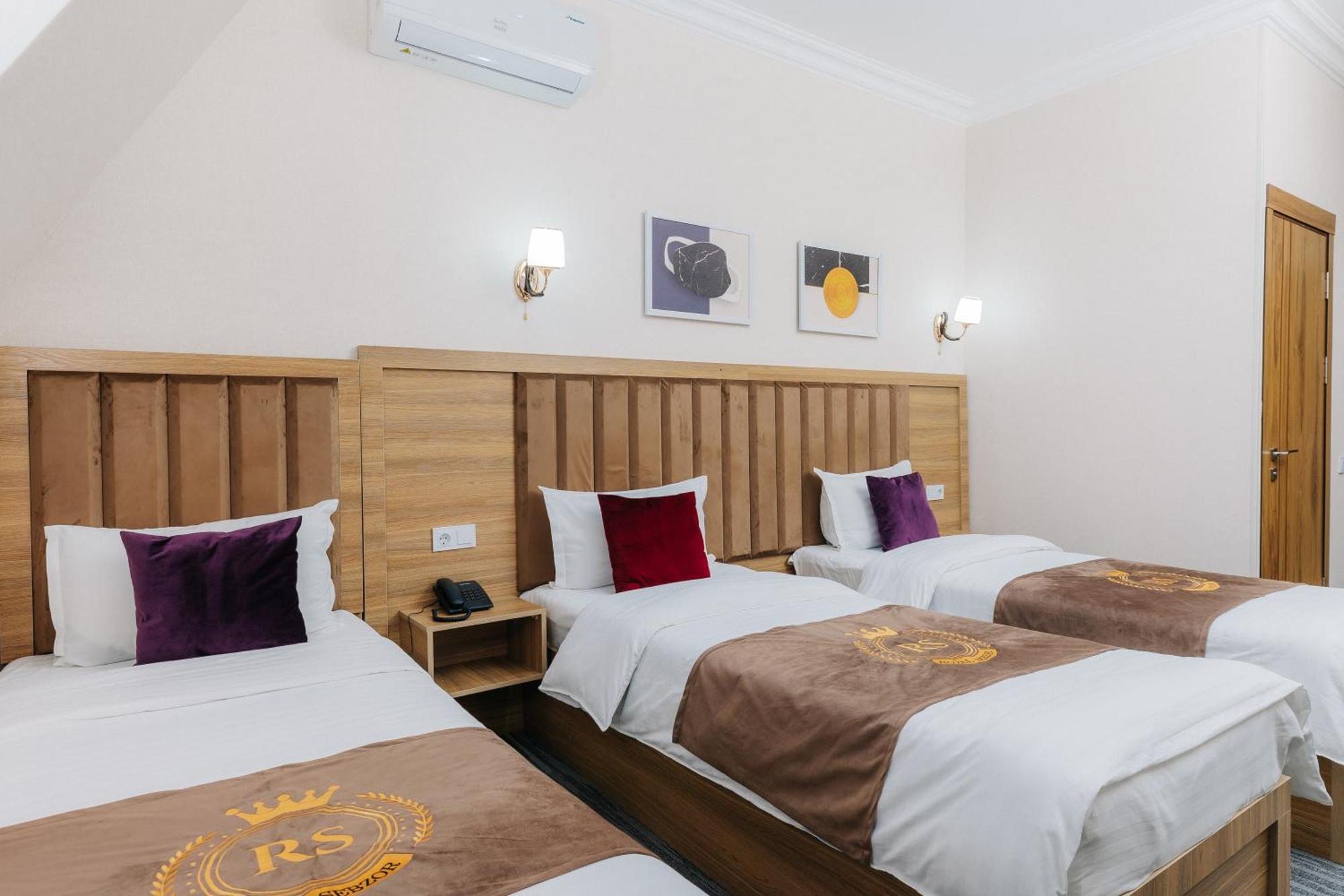 Royal Sebzor Hotel Tasjkent Buitenkant foto