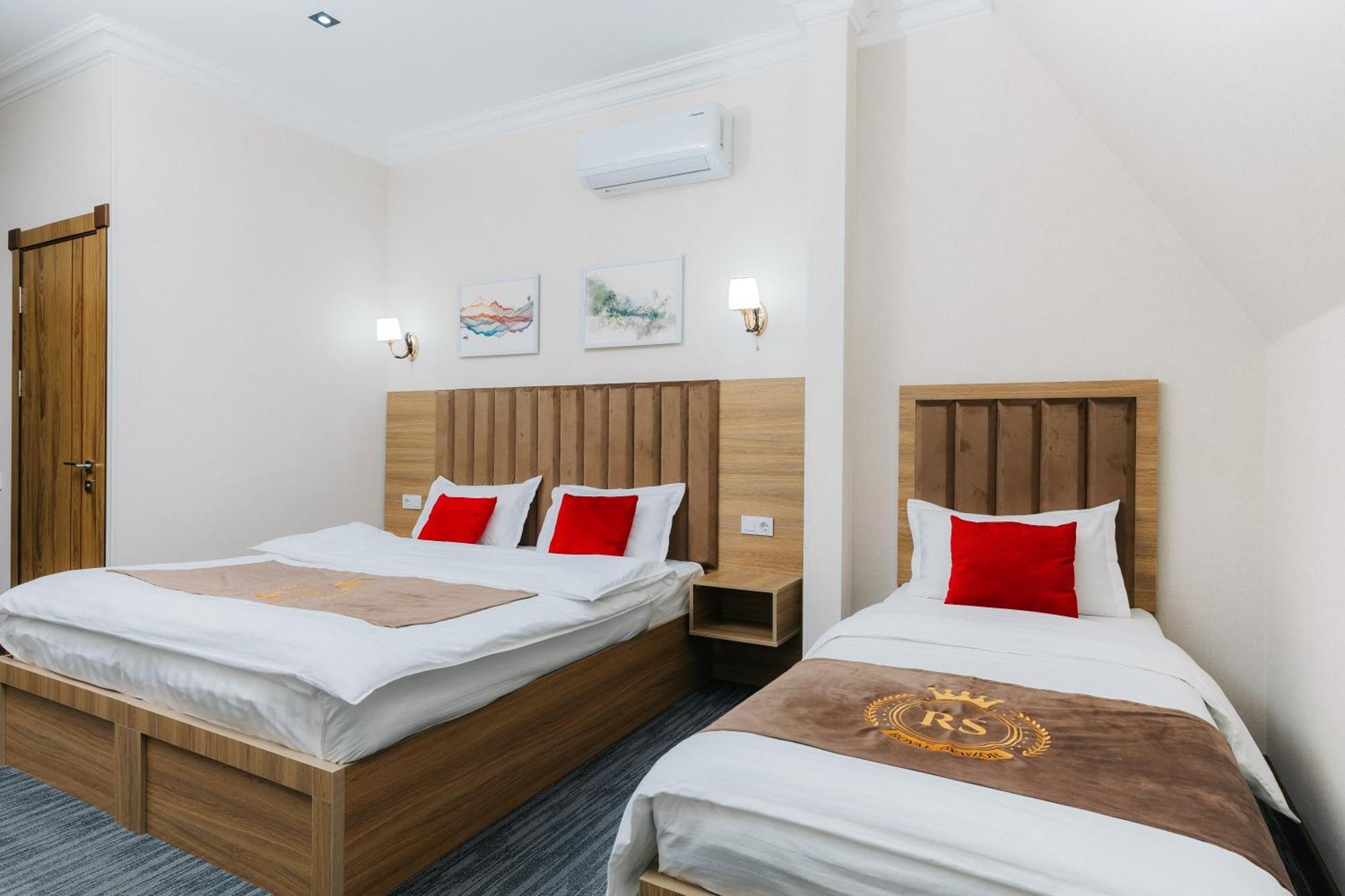 Royal Sebzor Hotel Tasjkent Buitenkant foto