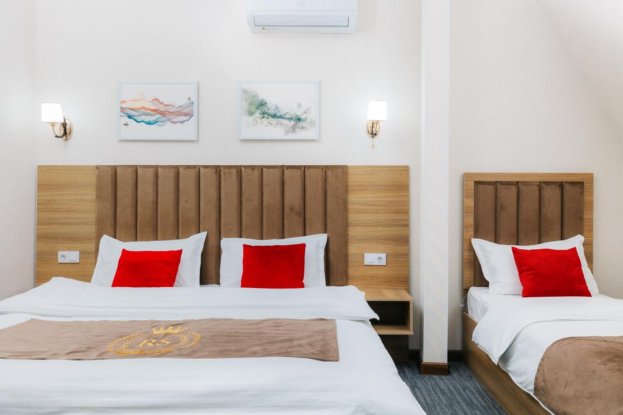 Royal Sebzor Hotel Tasjkent Buitenkant foto