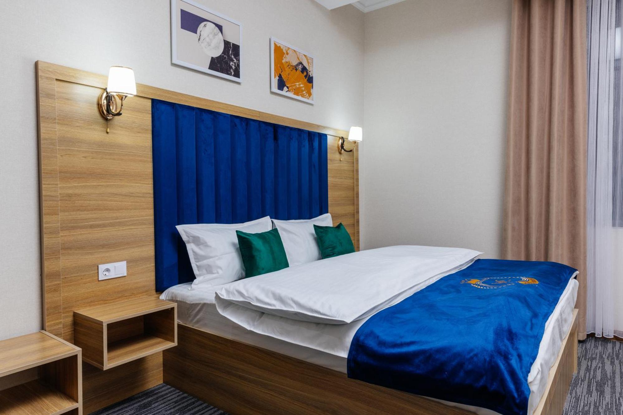 Royal Sebzor Hotel Tasjkent Buitenkant foto