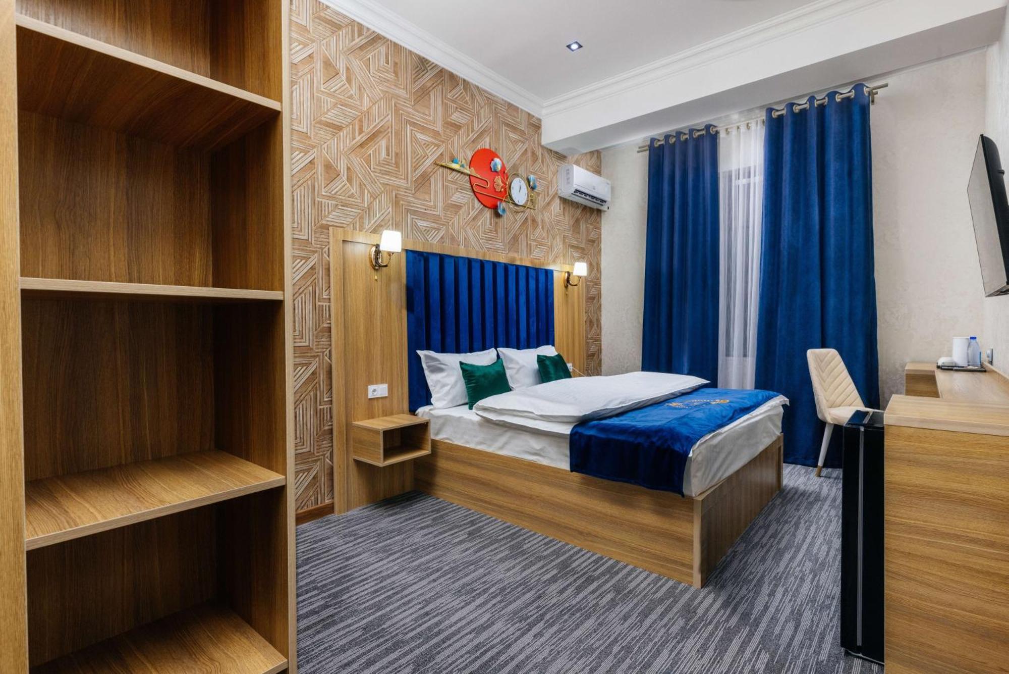 Royal Sebzor Hotel Tasjkent Buitenkant foto